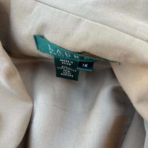 Lauren Ralph Lauren Safari Jacket - Picture 7 of 9